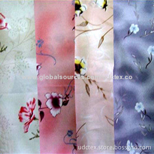 100% Polyester Koshibo Fabric with Weft, Made of 100D/150D Polyester